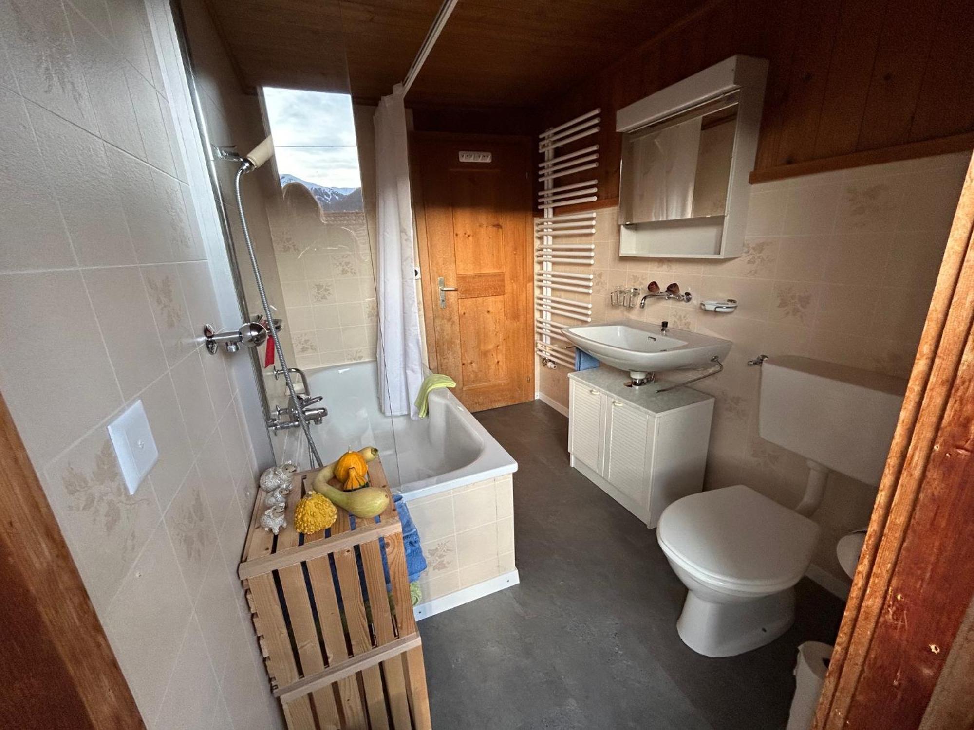 Latura - 3.5 Zimmerwohnung Fuer 4 Personen, 80M2 Buchen im Prattigau المظهر الخارجي الصورة